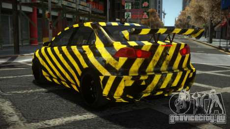 Mitsubishi Lancer Evolution X Rohisho S9 для GTA 4