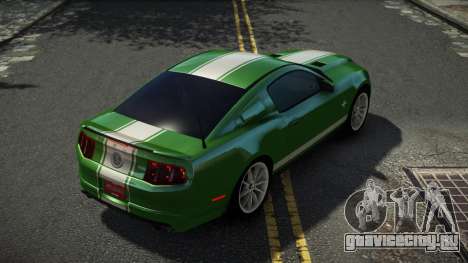 Shelby GT500 Seroly для GTA 4