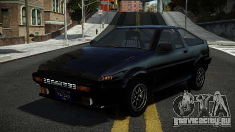 Toyota AE86 Nafoshi для GTA 4