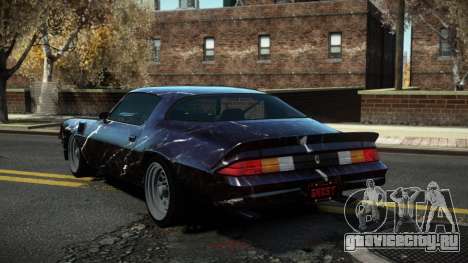 Chevrolet Camaro Z28 Rikaspo S8 для GTA 4