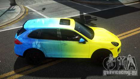 Porsche Cayenne Kadorsa S13 для GTA 4