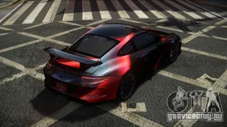 Porsche 911 GT3 Trazuro S8 для GTA 4