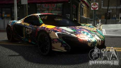 McLaren 650S Ruyloz S10 для GTA 4
