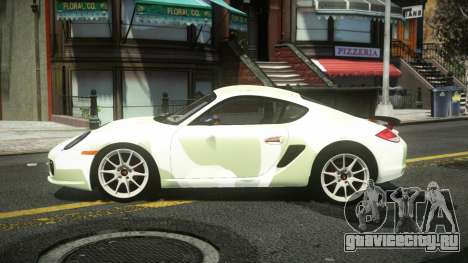 Porsche Cayman Frubo S6 для GTA 4