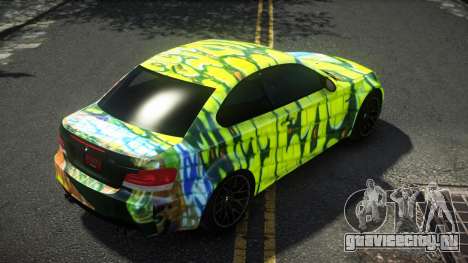 BMW 1M E82 Glusso S4 для GTA 4