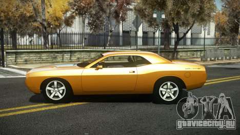 Dodge Challenger Asefol для GTA 4