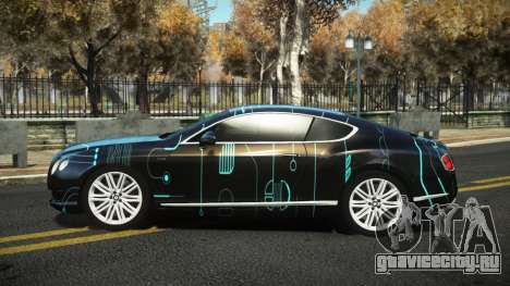 Bentley Continental GT Brazey S4 для GTA 4