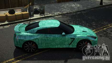 Nissan GT-R R35 Farihu S10 для GTA 4