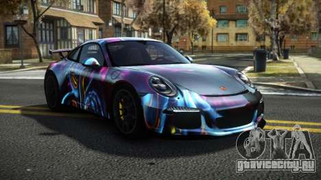 Porsche 911 Voyoly S4 для GTA 4
