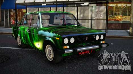 VAZ 2106 Toresa S8 для GTA 4