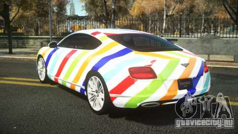 Bentley Continental GT Brazey S3 для GTA 4