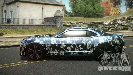 Chevrolet Camaro ZL1 Ikoshi S3 для GTA 4