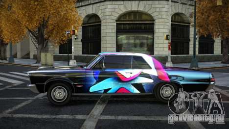 Pontiac GTO Dabusy S11 для GTA 4