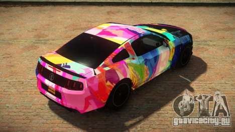 Ford Mustang Nuygesho S11 для GTA 4