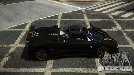 Pagani Zonda Basikilo для GTA 4