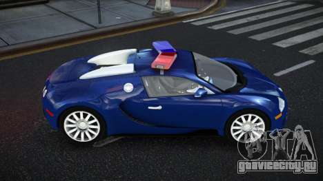Bugatti Veyron 16.4 Police FT для GTA 4