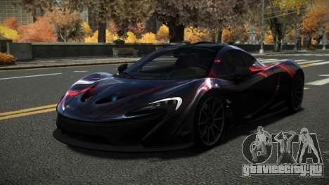 McLaren P1 Guraz S6 для GTA 4