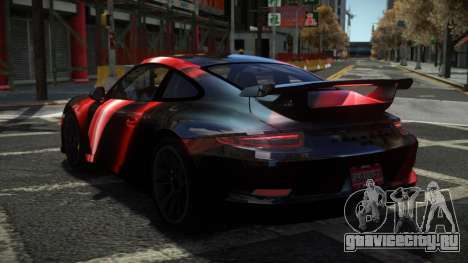Porsche 911 GT3 Trazuro S8 для GTA 4