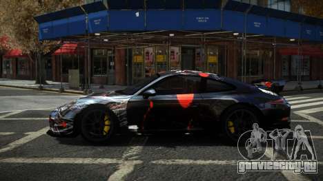 Porsche 911 GT3 Trazuro S9 для GTA 4