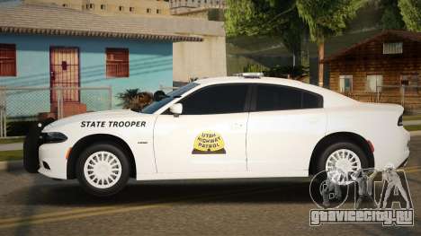 Dodge Charger Utah Highway Patrol для GTA San Andreas