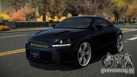 Audi TT Zukos для GTA 4