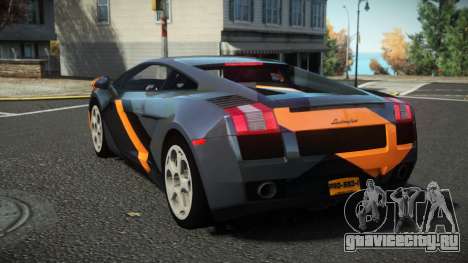 Lamborghini Gallardo Ragino S6 для GTA 4