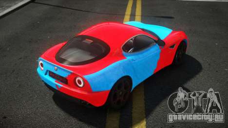 Alfa Romeo 8C Zeholey S2 для GTA 4