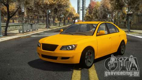 Hyundai Sonata Makuza для GTA 4