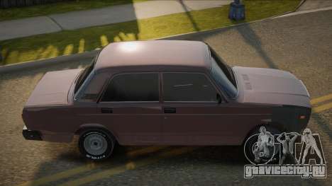 Lada 2107 FS V1.1 для GTA San Andreas