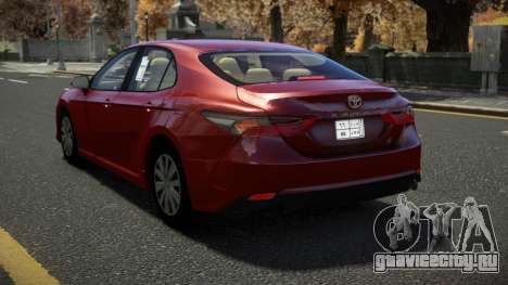 Toyota Camry 2022 для GTA 4