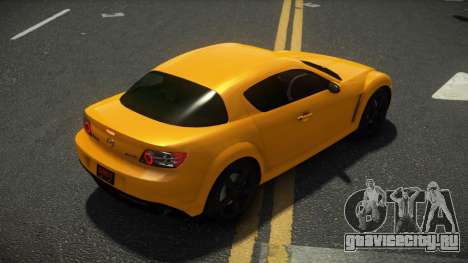Mazda RX-8 Bruzad для GTA 4