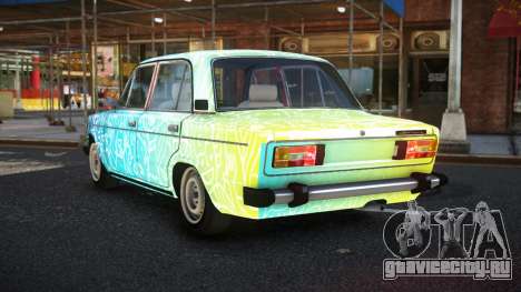 VAZ 2106 Toresa S12 для GTA 4