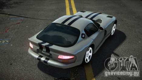 Dodge Viper Quolat для GTA 4