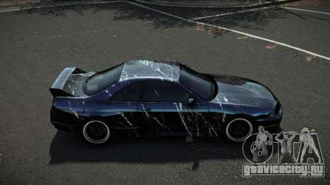 Nissan Skyline R33 Hikoshi S5 для GTA 4