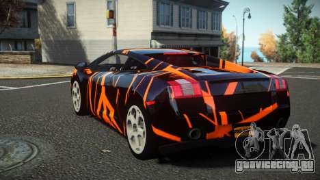 Lamborghini Gallardo Ragino S5 для GTA 4