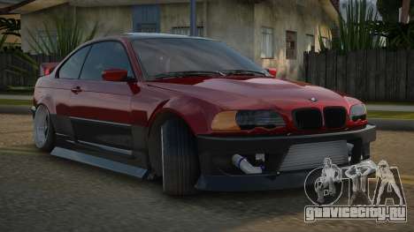 2001 BMW M3 E46 SD для GTA San Andreas