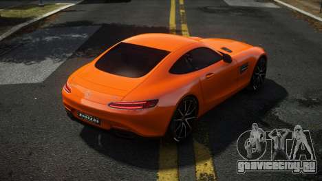 Mercedes-Benz AMG GT Eftula для GTA 4