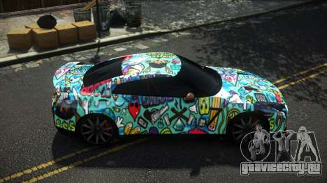 Nissan GT-R R35 Farihu S7 для GTA 4