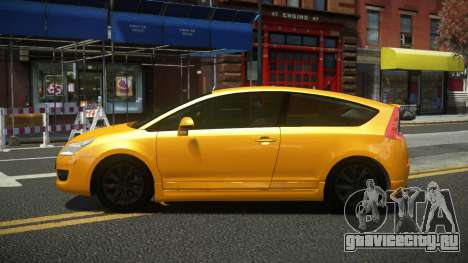 Citroen C4 Fasjy для GTA 4