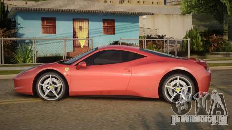 Ferrari 458 Italia Secrom для GTA San Andreas