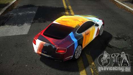 Bentley Continental GT Brazey S11 для GTA 4