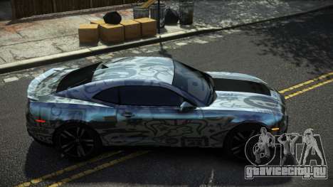 Chevrolet Camaro ZL1 Ikoshi S12 для GTA 4