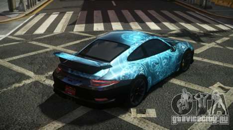 Porsche 911 GT3 Trazuro S14 для GTA 4