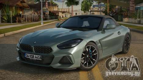 BMW Z4 Geehum для GTA San Andreas