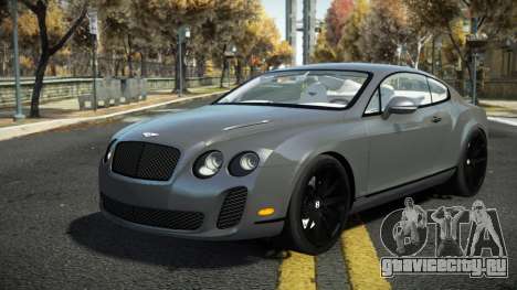 Bentley Continental Zarew для GTA 4