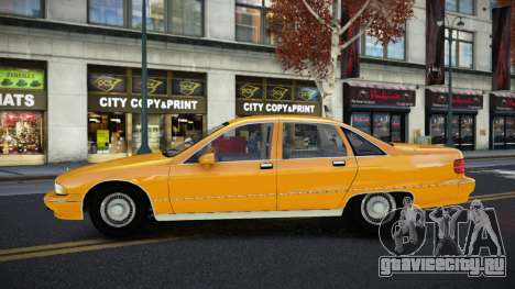 Chevrolet Caprice Burot для GTA 4