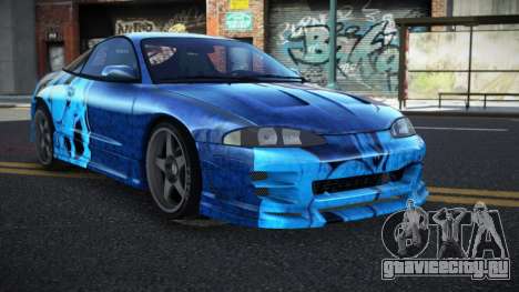 Mitsubishi Eclipse Faezur S14 для GTA 4