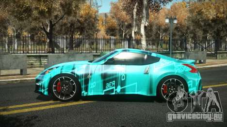 Nissan 370Z Jukilo S9 для GTA 4