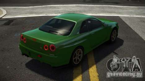 Nissan Skyline R34 Shimul для GTA 4