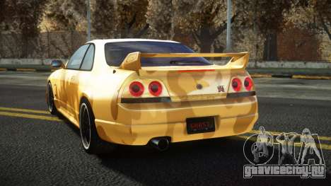 Nissan Skyline R33 Fahuz S9 для GTA 4